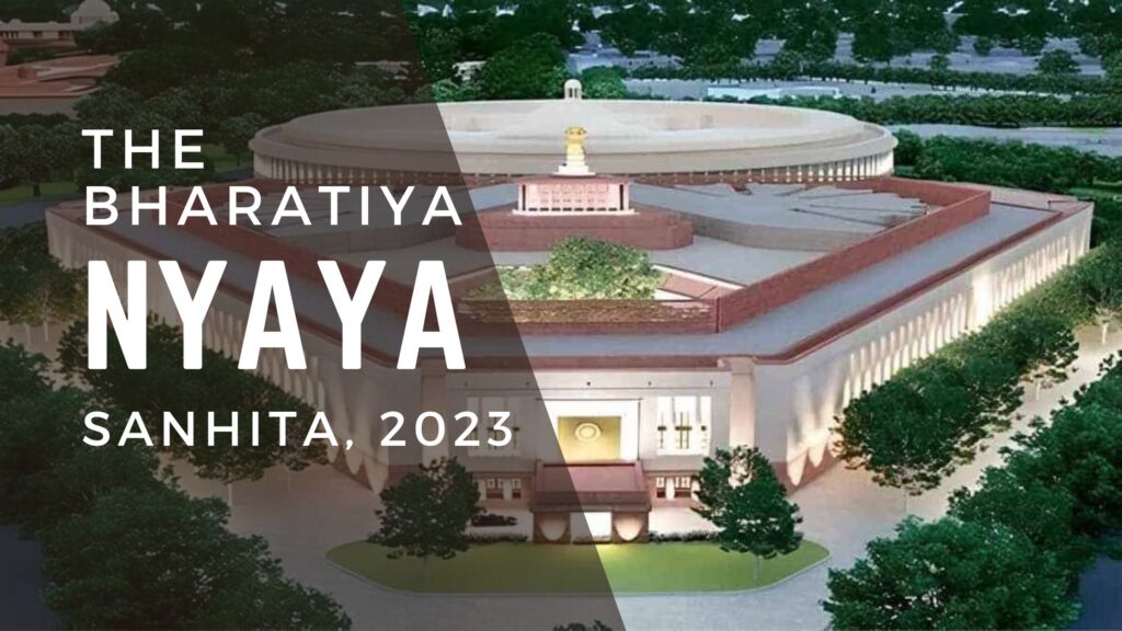 Bharatiya Nyaya Sanhita